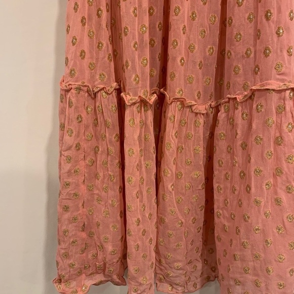 NWT Free People Sophia Slip Mini Ruffle Dress - Picture 8 of 9